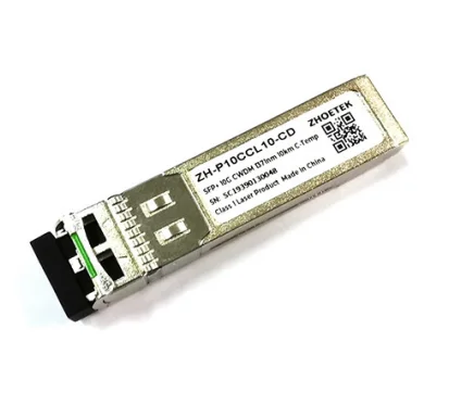Qsfp28 25gbase-Bx10 25g Bidi 1270nm/1330nm 10km Simplex LC Sm Ddm  20km  SMF Optical Trans