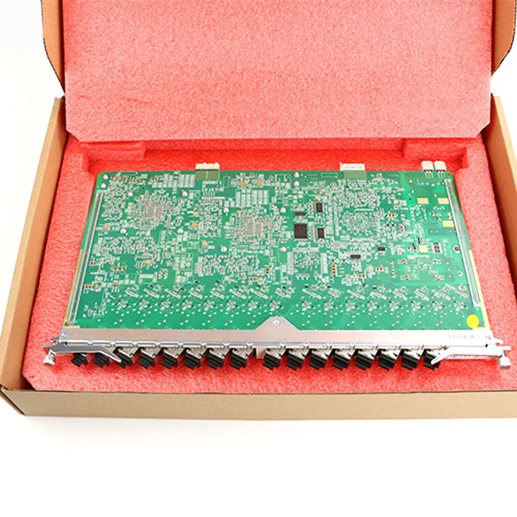 ZTE GTGH new service board original board 16 ports C++olt device card-boxintelecom