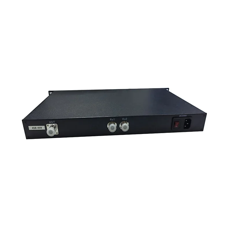 UHF rf  2 channel transmitter receiver rx multicoupler 458-459MHz