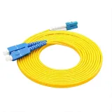 Single Mode G652d Fiber Optic Patch Cord 2.0mm 3.0mm SC UPC to SC UPC Duplex Jumper 1m-5m 