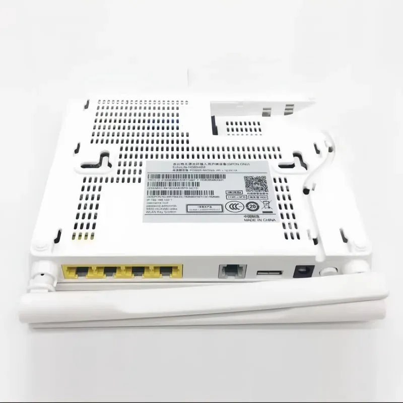 100% New OEM FTTH HG8546M Dual-Band GPON Xpon 4GE+2POTS+2USB 5dbi Dual-Band ONU English Firmware Modem Router 1-Year Warranty-boxintelecom