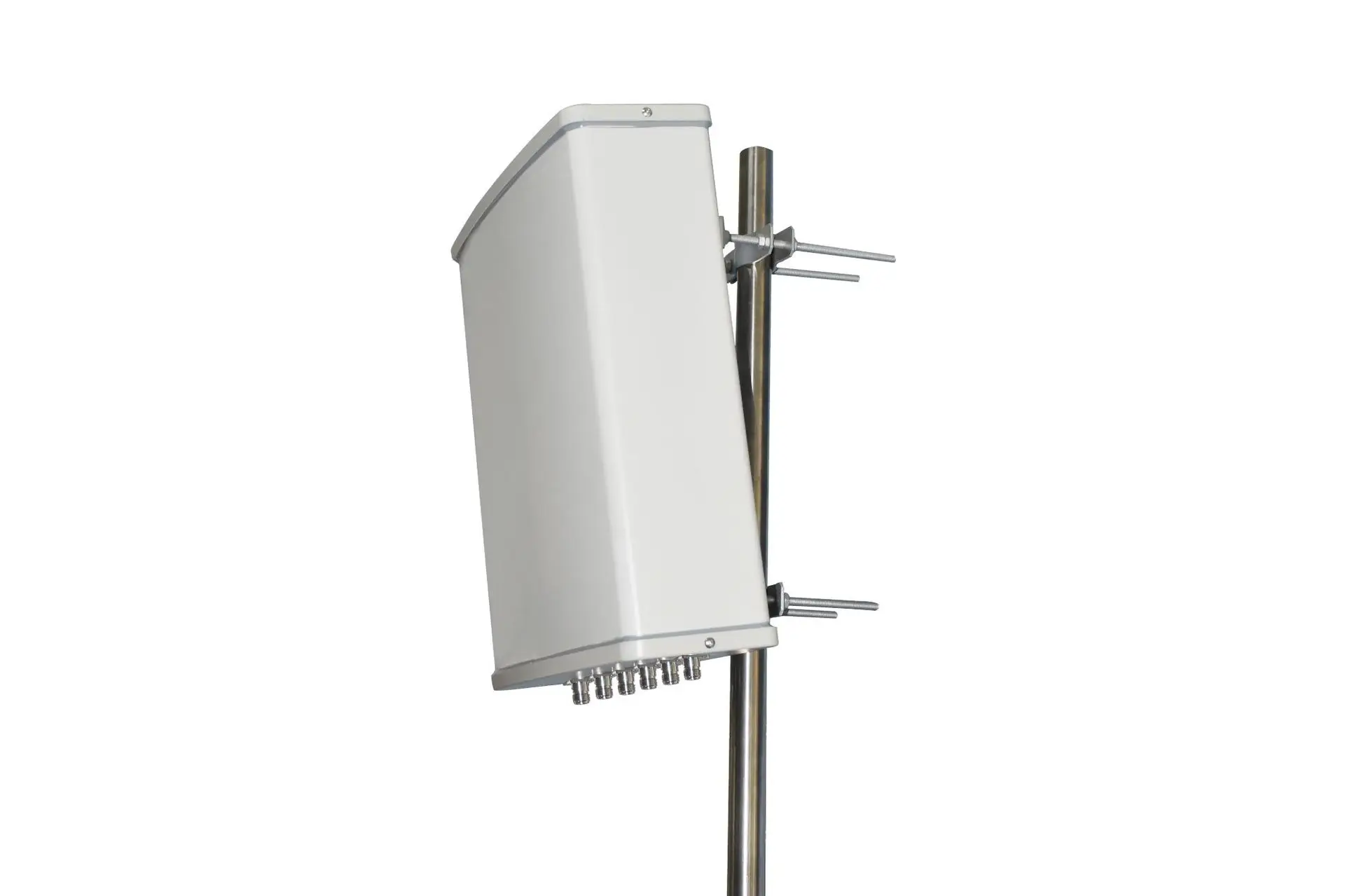 Six-port 698-2700MHz 7/12dBi three-network universal full-frequency dual-polarization plate antenna sector plate antenna-boxintelecom