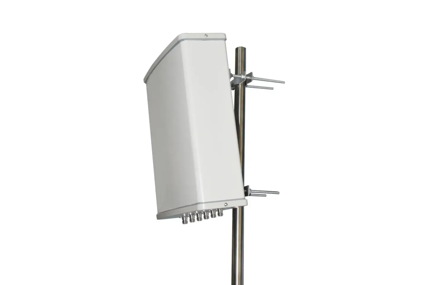 Six-port 698-2700MHz 7/12dBi three-network universal full-frequency dual-polarization plate antenna sector plate antenna-boxintelecom