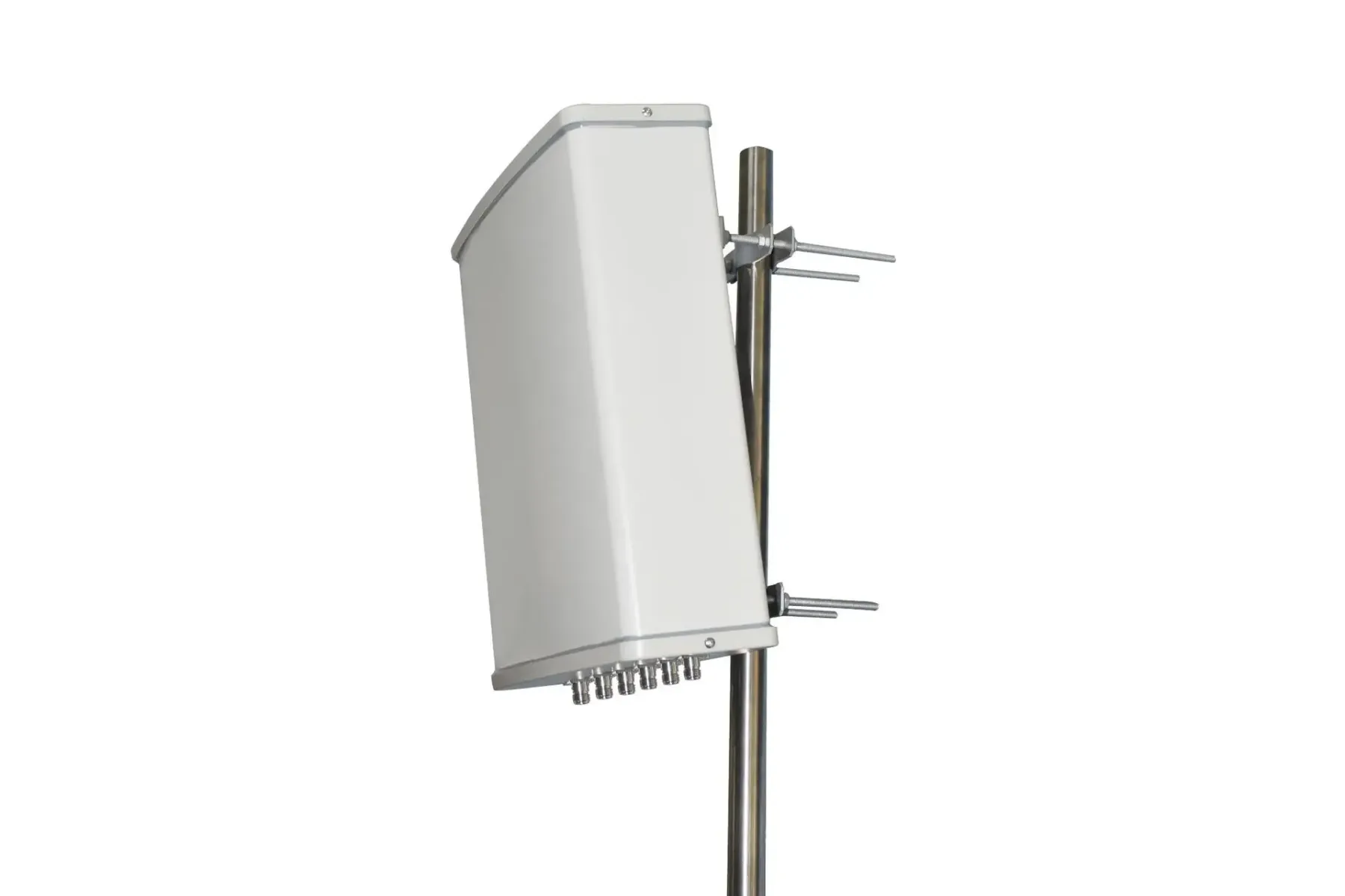 Six-port 698-2700MHz 7/12dBi three-network universal full-frequency dual-polarization plate antenna sector plate antenna-boxintelecom