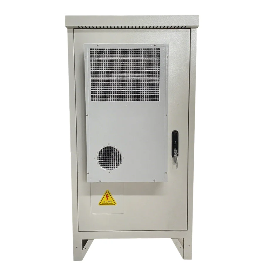 Outdoor Integrated Power Equipment Enclosure Stainless Steel Galvanized Steel Waterproof IP55 Electronics Instrument Cabinet-boxintelecom