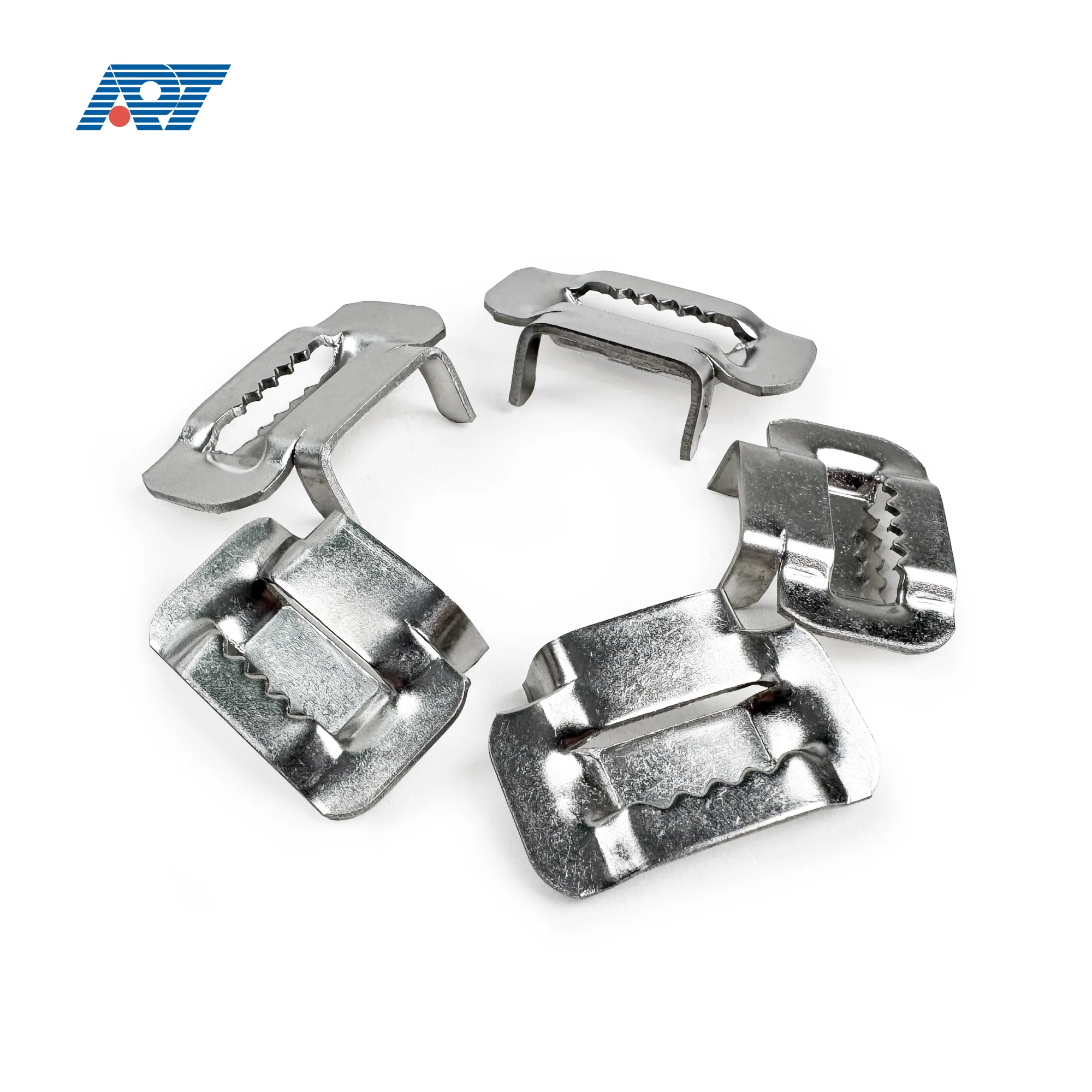 Factory Cheaper Price Stainless Steel Banding Buckle  Clips Banding Buckle Stainless Steel