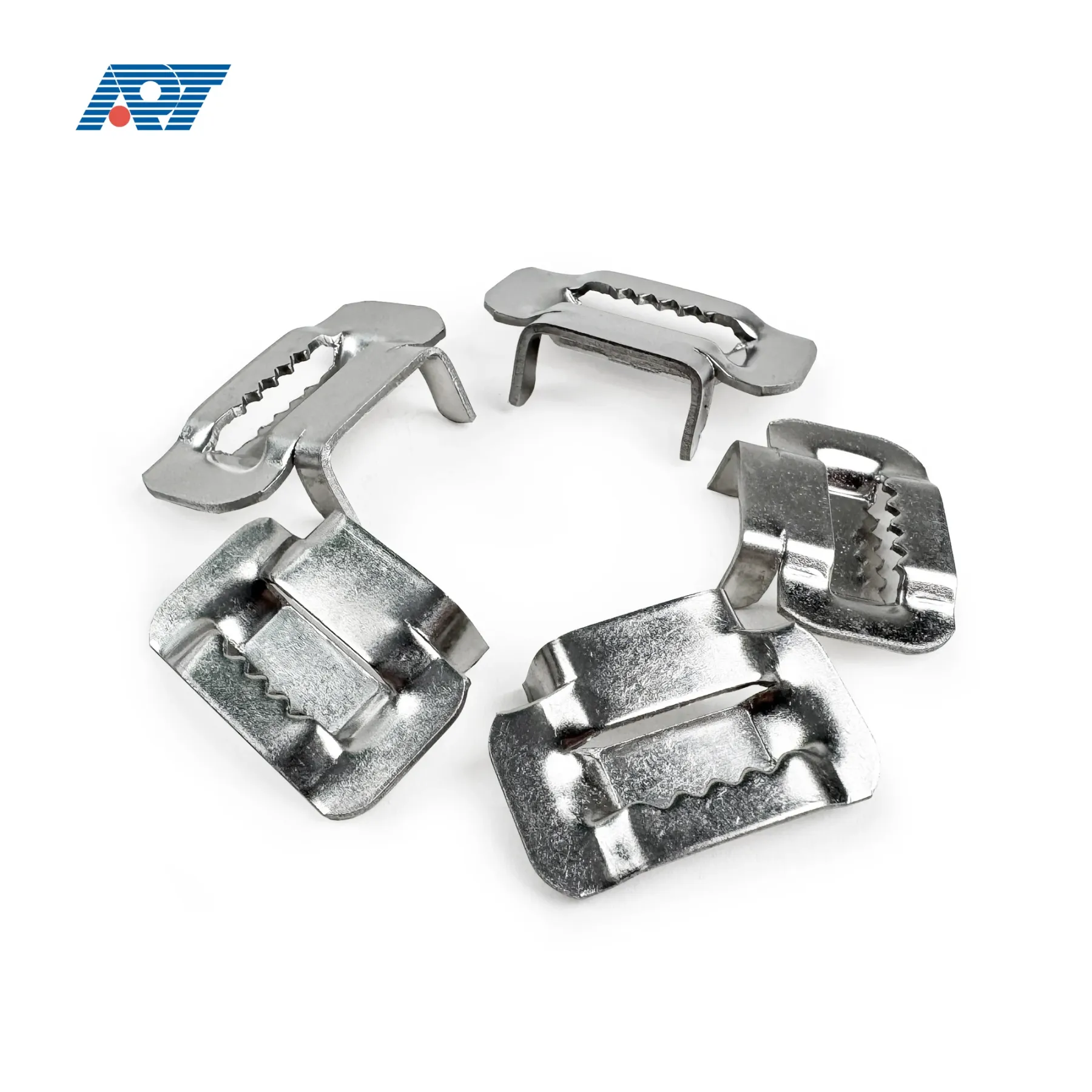 Factory Cheaper Price Stainless Steel Banding Buckle  Clips Banding Buckle Stainless Steel