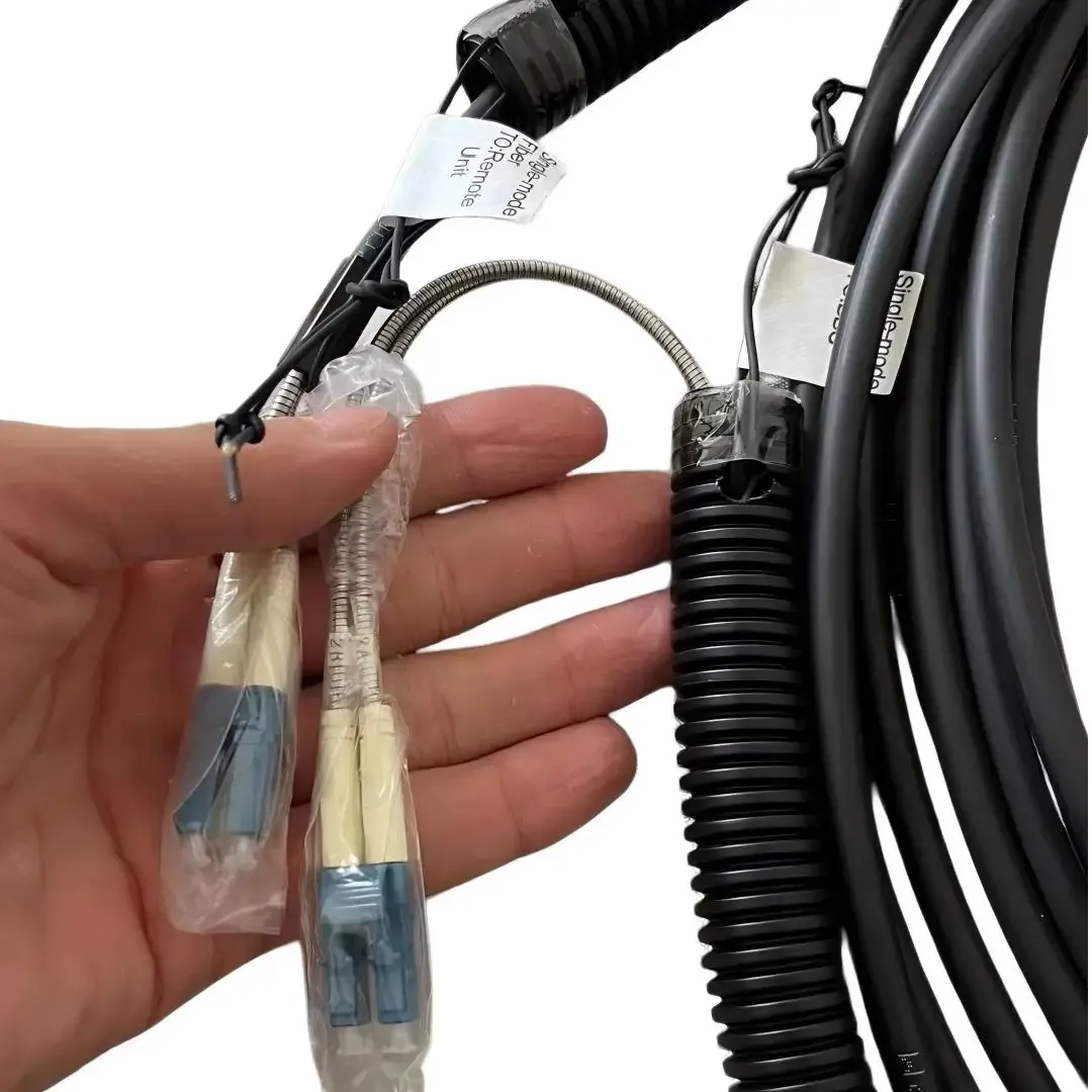 14130649 FDLCUPC12 Optical Cable Parts DLC/UPC DLC/UPC Single Mode 2 Cores 120M