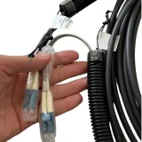 14130648 FDLCUPC10 Optical Cable Parts DLC/UPC DLC/UPC Single Mode 2 Cores 100M