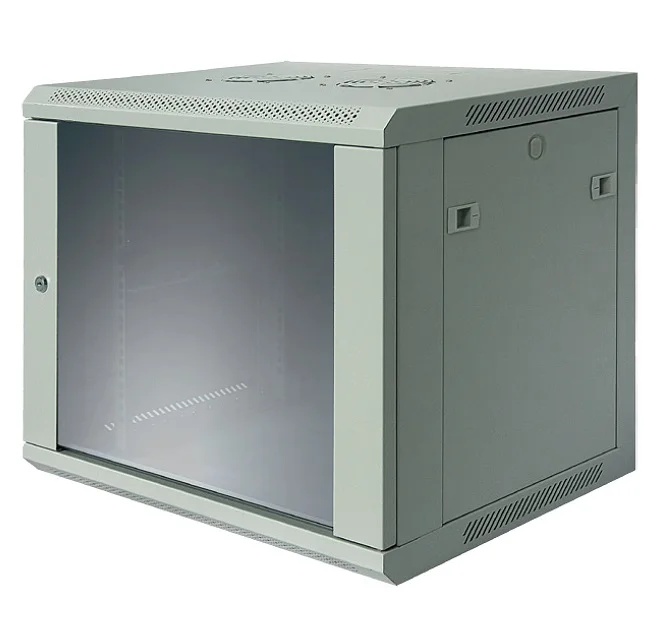 9U 19 Inch Wall-Mounted Network Cabinet Server Rack Enclosure for Electronics & Instruments-boxintelecom