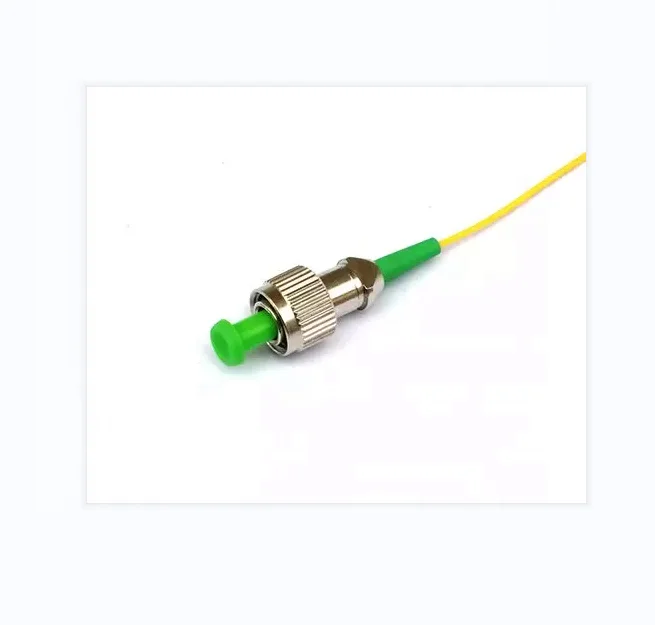 FTTH Pigtails  Fiber Optic Bundle Pigtail FCAPC Connector 12 Color 0.9mm SM