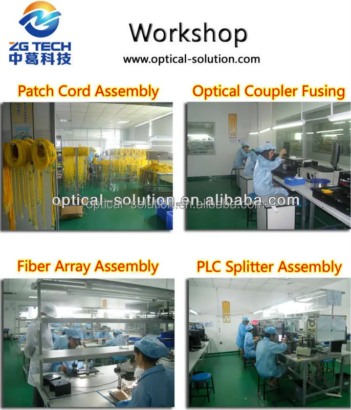 ZG Tech Wholesaler Price Mechanical Single Mode 1310/1550nm Self-latching 5V 1X2 Optical Remote Fiber Switch SC/APC Connector 1M