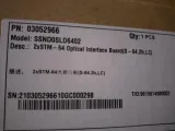 OptiX OSN 3500 Optix OSN7500 Fiber Optic 2xSTM-64 Optical Interface Board with SSN1SLD6402