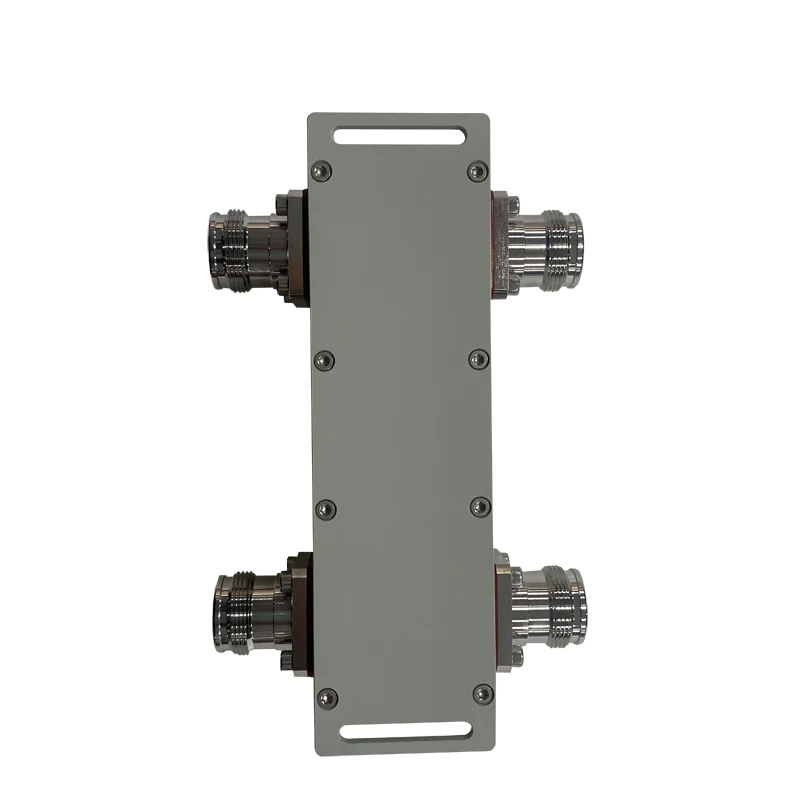 Low PIM 2x2 3dB Hybrid Coupler Combiner 350-5925MHz 4.3/10 Female -160dBc
