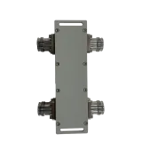Low PIM 2x2 3dB Hybrid Coupler Combiner 600-6000MHz 4.3/10 Female -160dBc