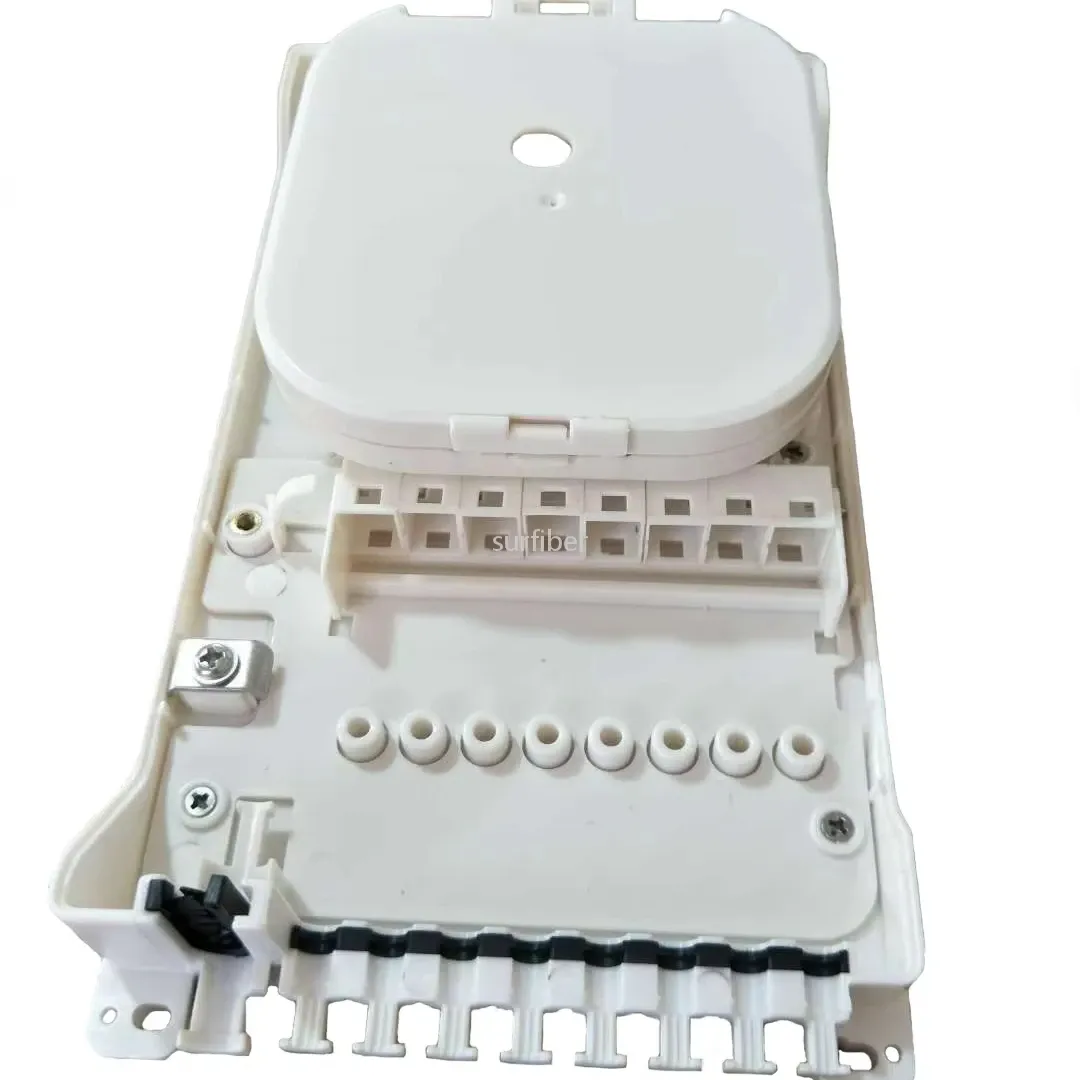 FAT-8T Fiber Optic Distribution Box for FTTH 3G 4G Networks GSM Use