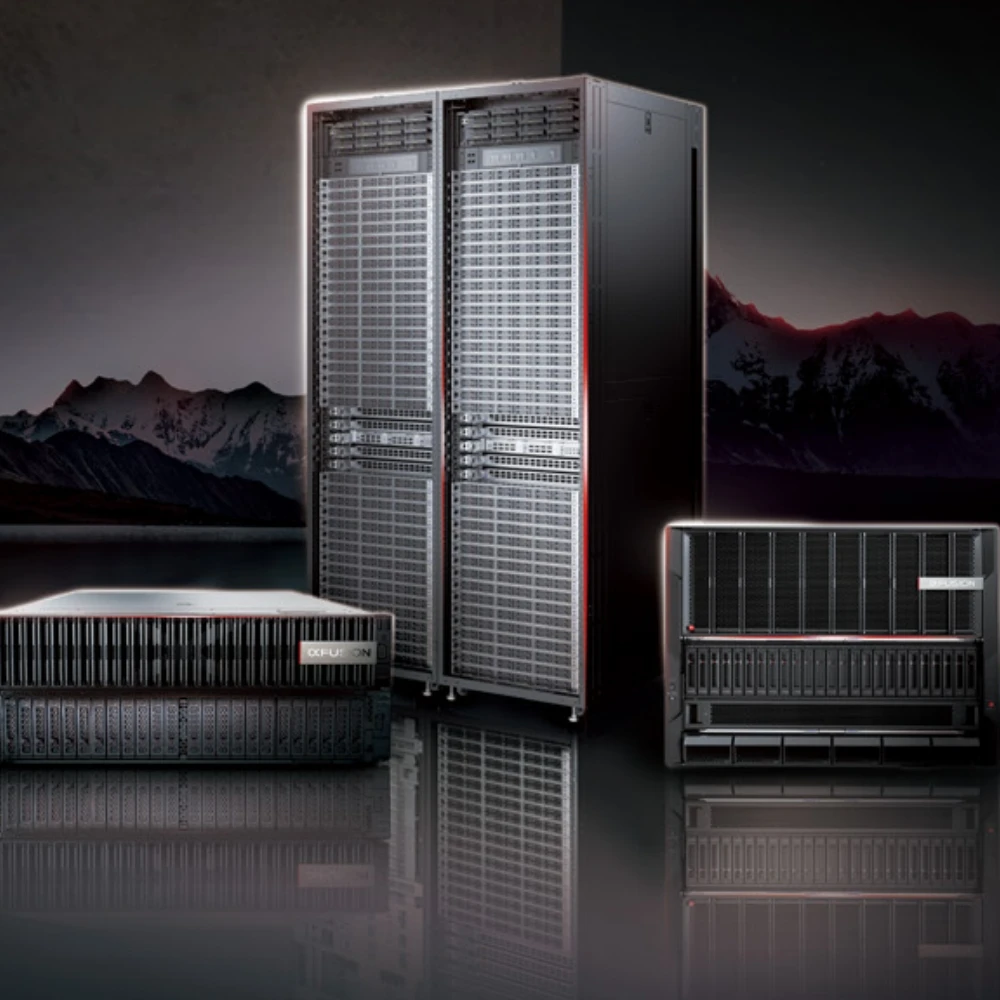 Hot Sale X Fusion 8 GPU Machine G5500 V7 4U FusionServer Balanced and Flexible Configurati