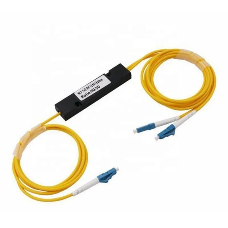1x2  30/70 40/60 50/50 20/80 Fiber Optic Ratio Splitter Box Plc Fbt Coupler Spliterr Abs Fbt Optical Splitter 10/90 sc Upc-boxintelecom