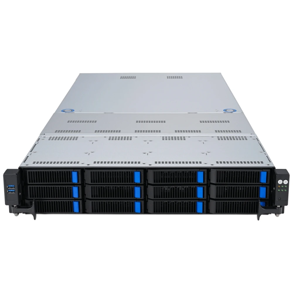 Wholesale a U S RS720A-E12-RS12 2U Rack Server with AMD EPYC Dual-processor Support up to 
