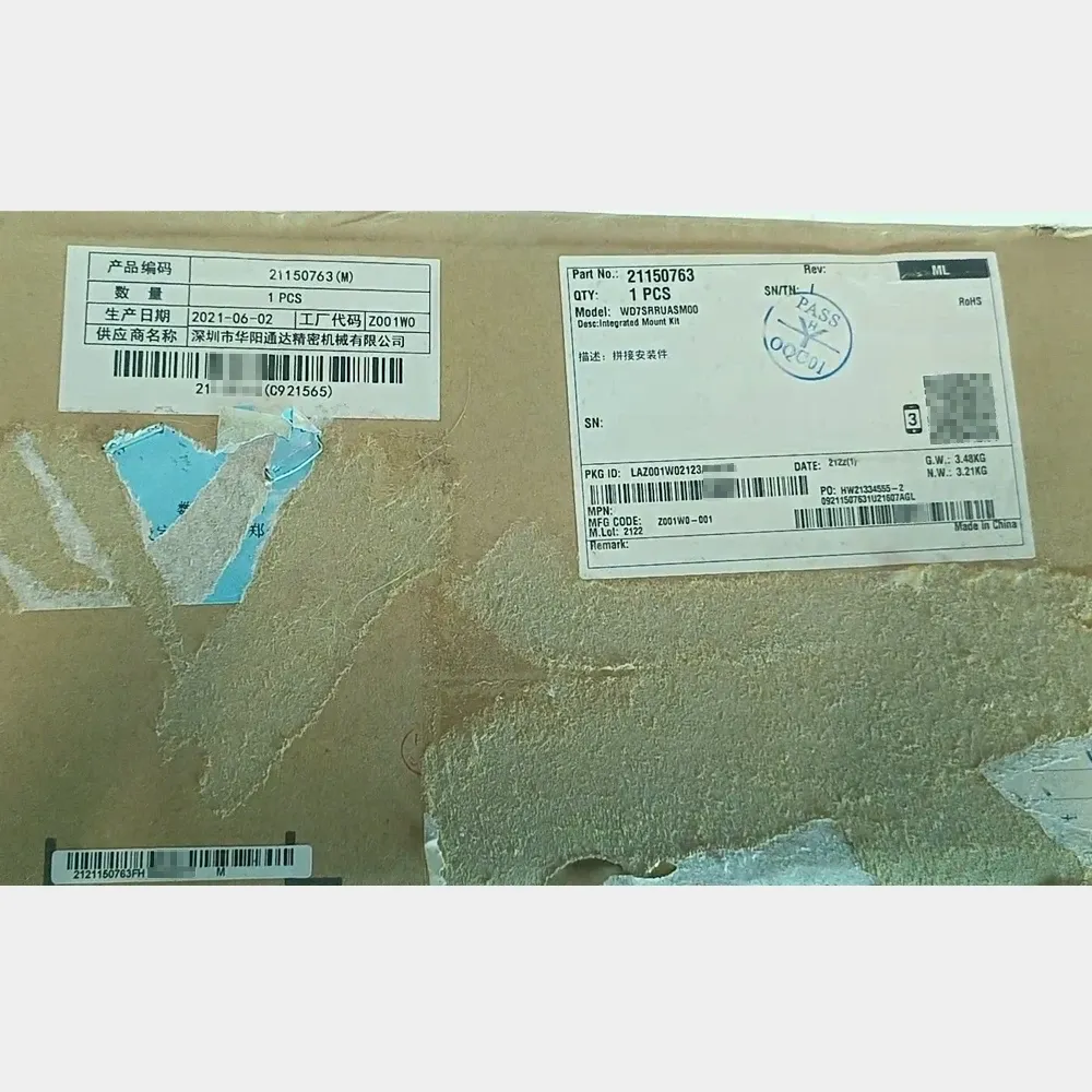 RRU Installation Kit Engineering Installation Kit 21150763 for Communication Base Stations-boxintelecom