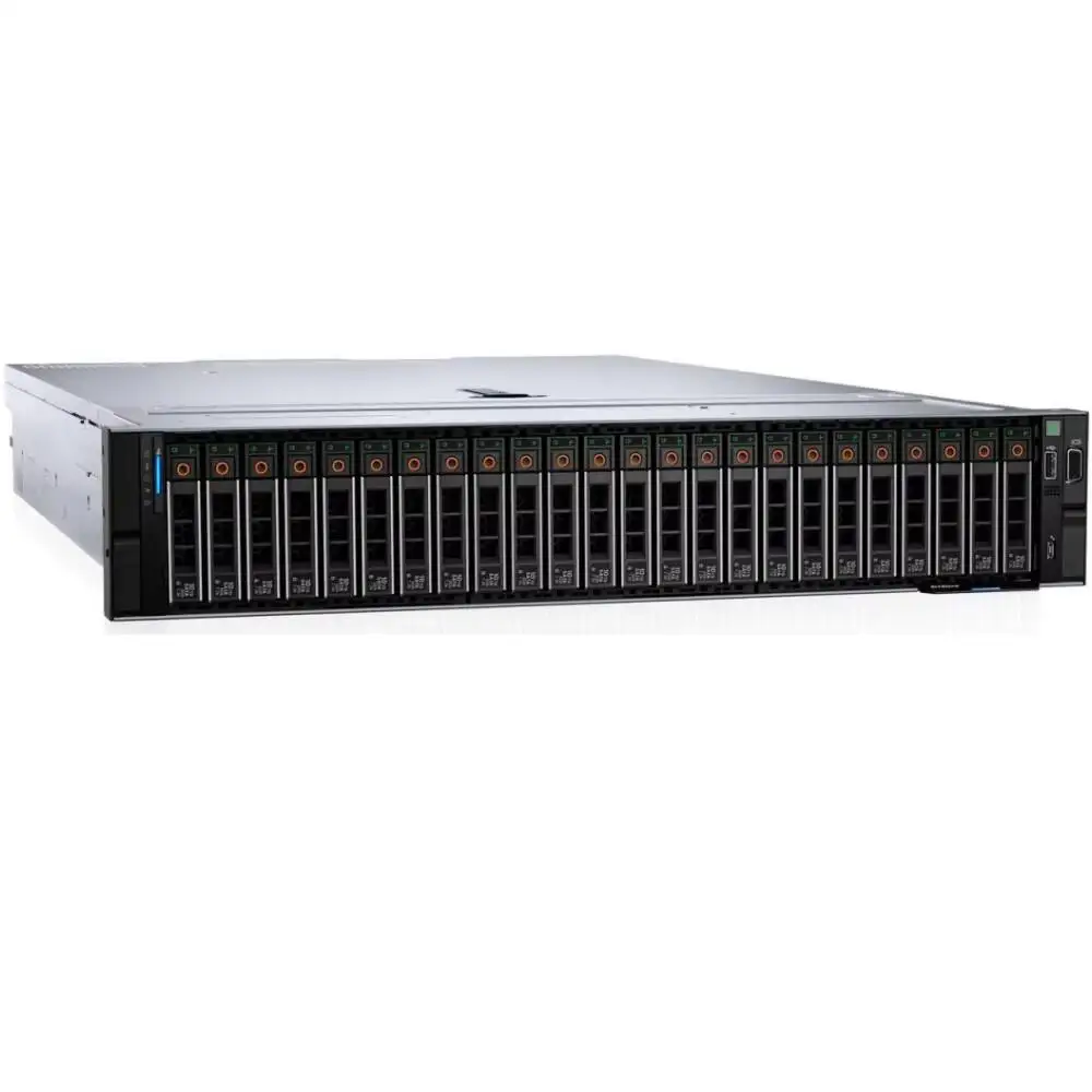 Best Selling Dell PowerEdge R760xs Rack Server 2U with Two Intel Xeon Processors
