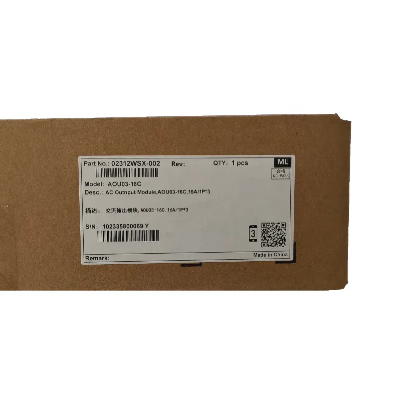 Communication Power Supply AOU03-16C-boxintelecom