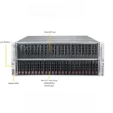 Hot Sale Used Supermicro SuperServer 4028GR-TRT Barebone System 4U Rack Serverm Intel C612