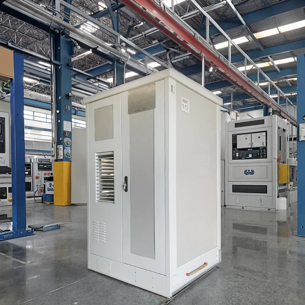 China Outdoor Communication Power Supply 5G Base Station Tower IP55 Protection Galvanized Stainless Steel Aluminum Customizable-boxintelecom