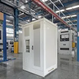 China Outdoor Communication Power Supply 5G Base Station Tower IP55 Protection Galvanized 