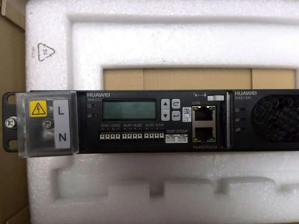 Embedded power system 30A Rectifier power supply ETP4830-A1 for olt MA5680 MA5608 MA5683-boxintelecom