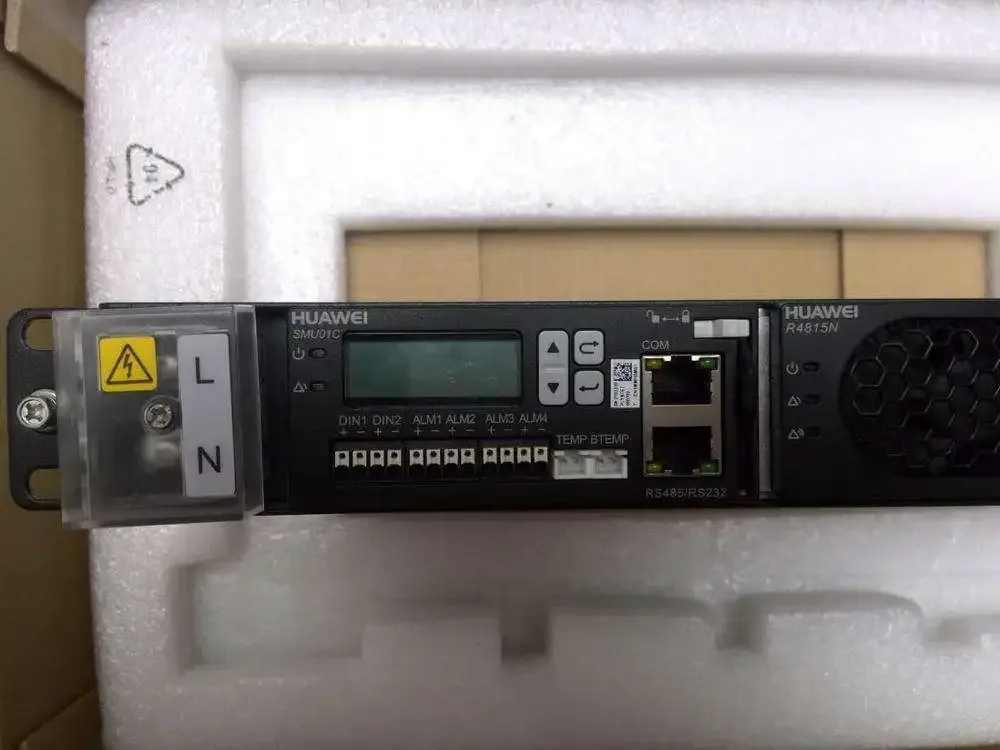 Embedded power system 30A Rectifier power supply ETP4830-A1 for olt MA5680 MA5608 MA5683-boxintelecom