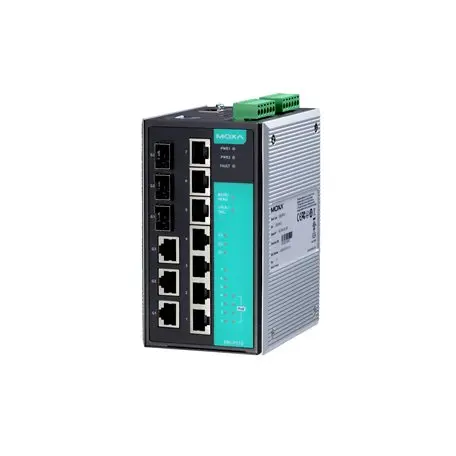 7+3G-port EDS-P510 / 8+2G-port Gigabit PoE+ Moxa EDS-P510A Series Switch