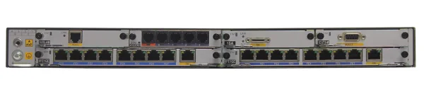 AR2220E Enterprise Routers Scalable Secure Native WLAN DSP SICs 3 GE 1 X Combo PoE RJ45 Console 1.6 Gbit/s RPS 3