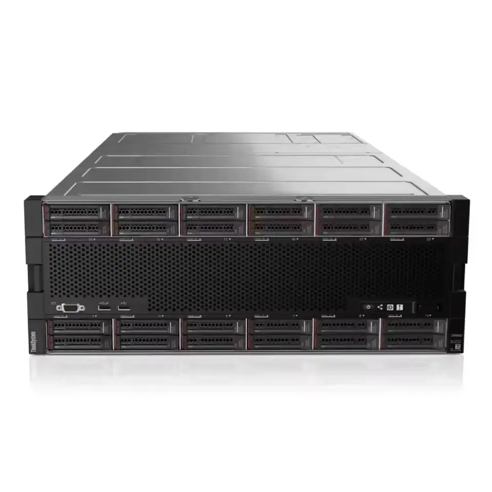 Enterprise Level Lenovo Thinksystem Sr630 V3 V2 1u Gpu Sr630v3 Sr630v2 Cloud Rack Server