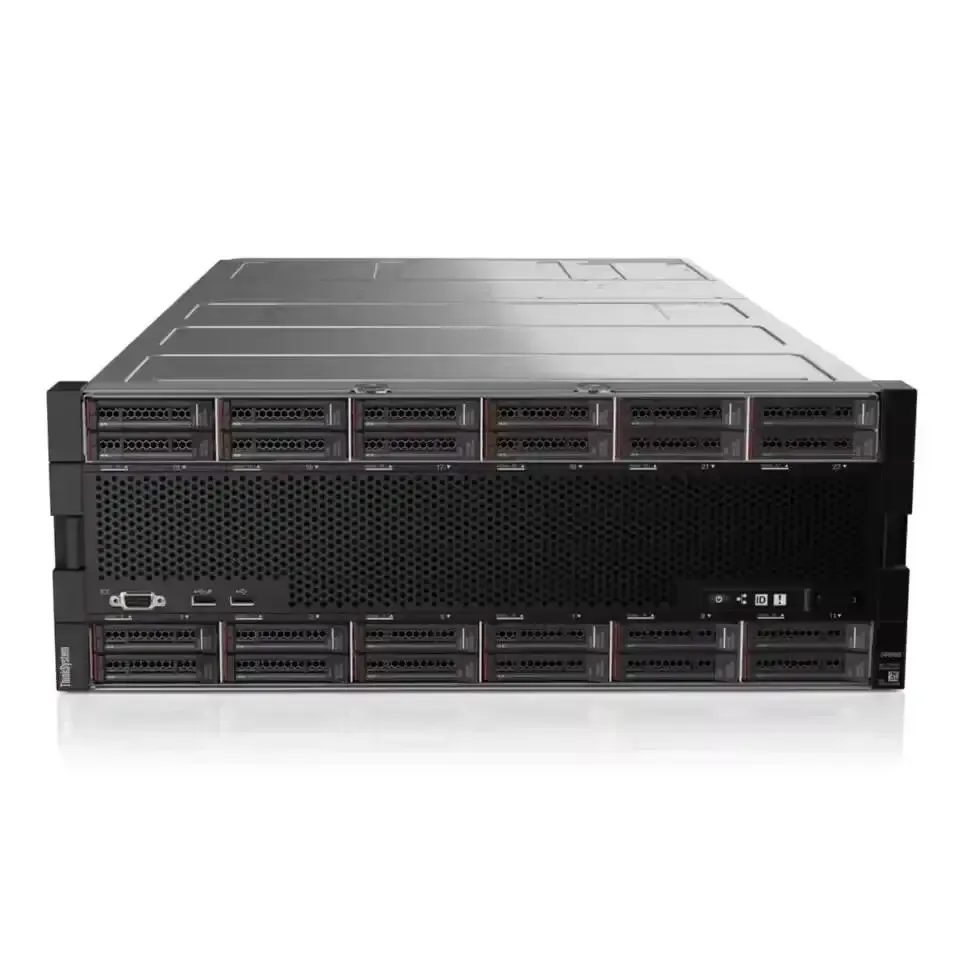 Enterprise Level Lenovo Thinksystem Sr630 V3 V2 1u Gpu Sr630v3 Sr630v2 Cloud Rack Server