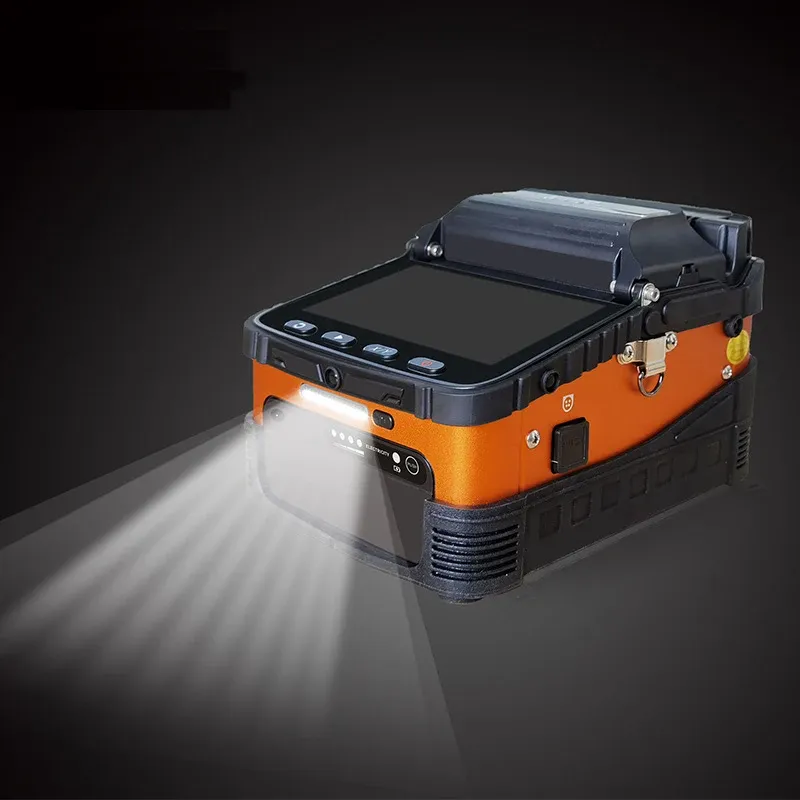 Fusion Splicer Machine AI-5 Fusion Machine FTTH Optical Fiber Optic Equipment Cable Patch 