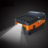 AI-5 pro Fully Automatic 6 Motors 6s Splicing Optical Fusion Splicer FTTH Network Compatib