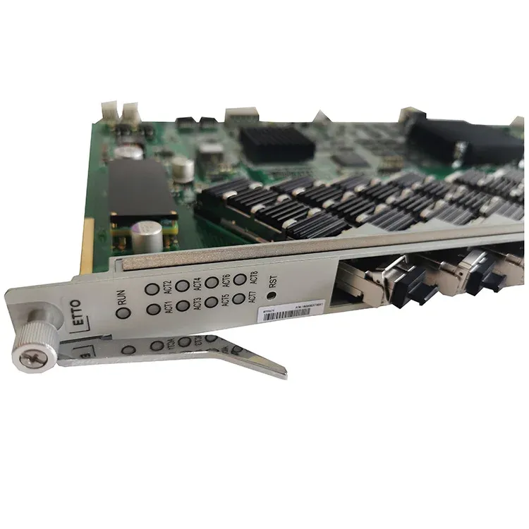 8-port 10G EPON Board ETTO ETTOK 10G High Speed for ZXA10 C300 C320 OLT ETTOB ETTOS-boxintelecom