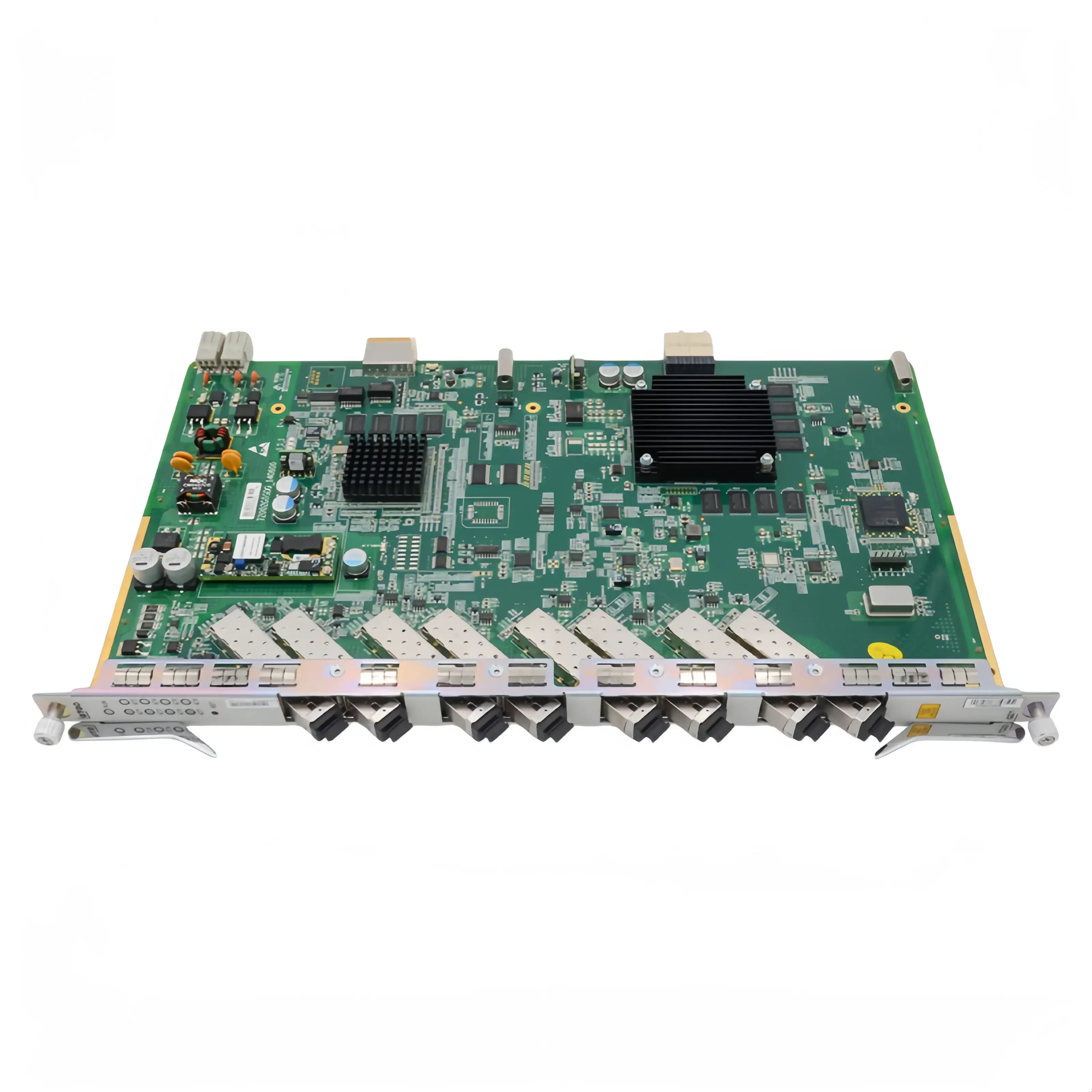 Original GTGO 8-Port 10G/1G GPON GEPON Service Board SFP Modules B+ C+ C++ Business Card C300 C320 C620 C610 OLT Fiber Network-boxintelecom