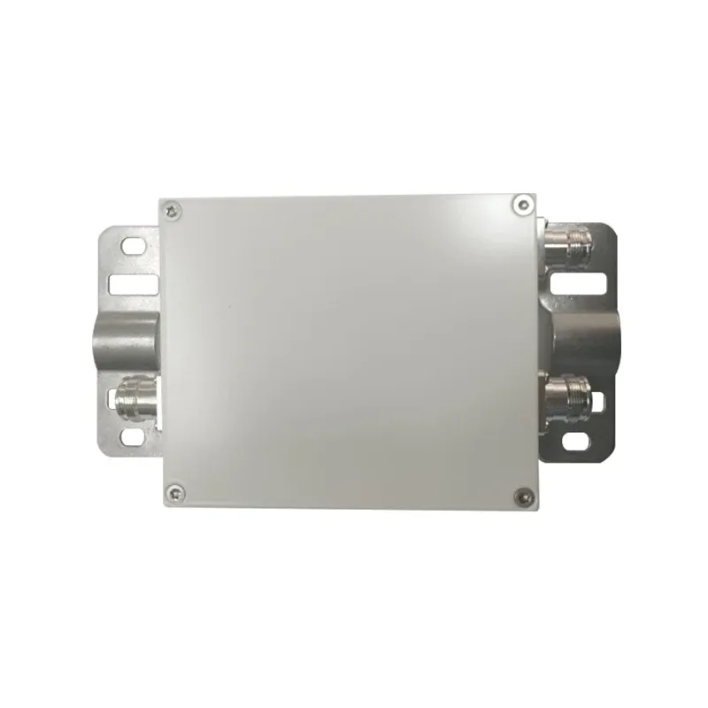 88-470/698-2700MHz RF Low PIM Cavity Diplexer