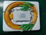 PLC Fiber Splitter 1x32 ABS Box type  with SC/APC Connector FTTB/FTTH