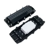 96 Core FTTX Fiber Optic Splice Closure 2-In/2-Out Joint Enclosure Optical Equipment
