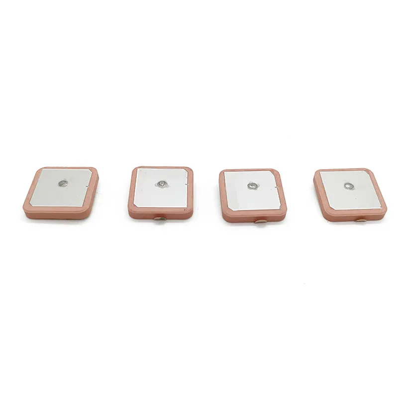 Custom 25mm*25mm*4mm embedded internal ceramic patch passive Gps antenna-boxintelecom
