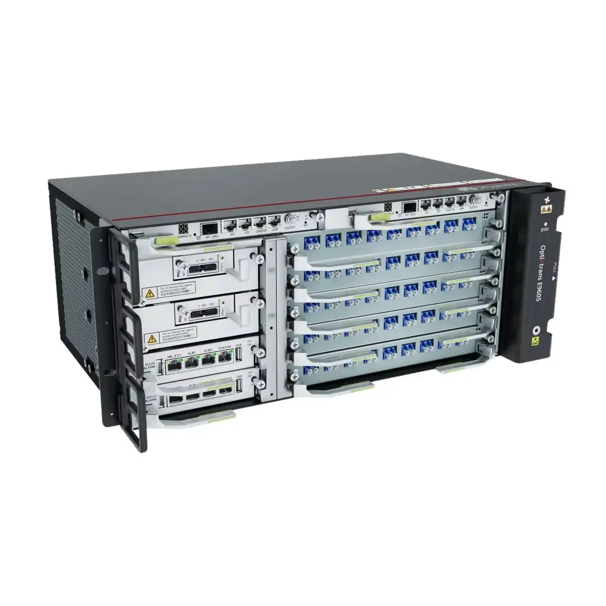 OptiXtrans E9605 intelligent optical electrical transmission platforms WDM OTN network Opt