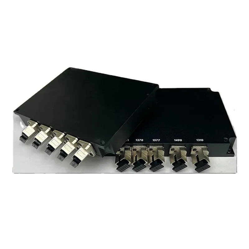 ZG TECH Wavelength Division Multiplexer 5 Ports Cex WDM for Test Engineering with 2-Year Warranty-boxintelecom