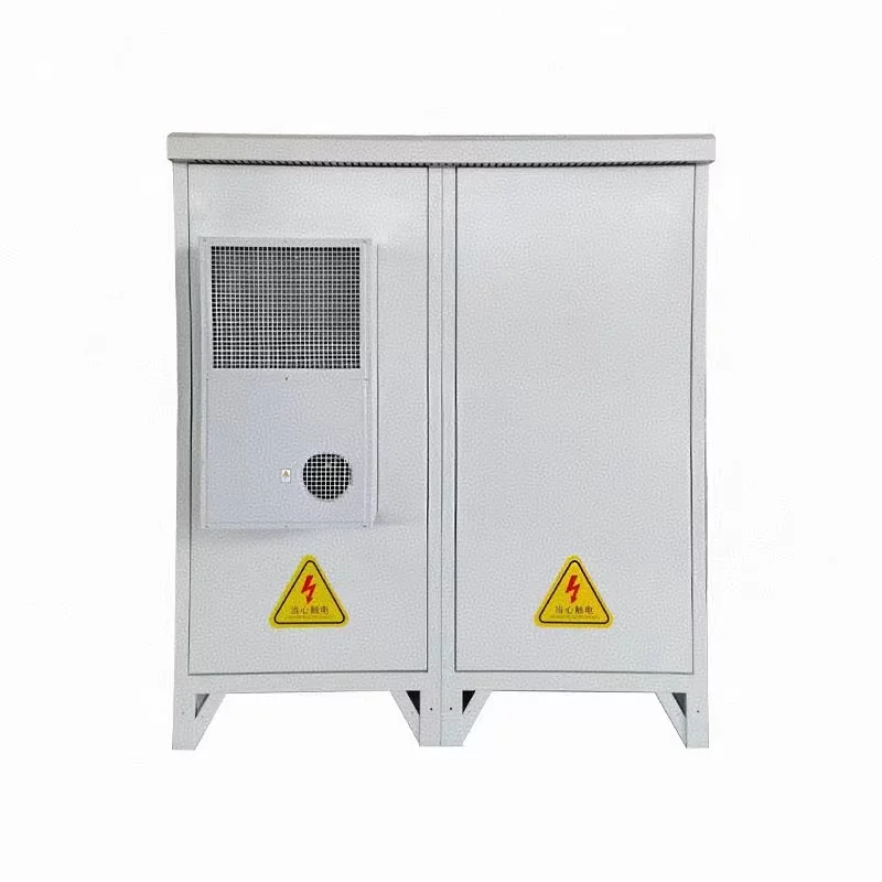RH Brand Factory Customized 40U Outdoor Telecom Cabinet IP65 Stainless Steel Electronics Instrument Enclosure Double Door Powder-boxintelecom