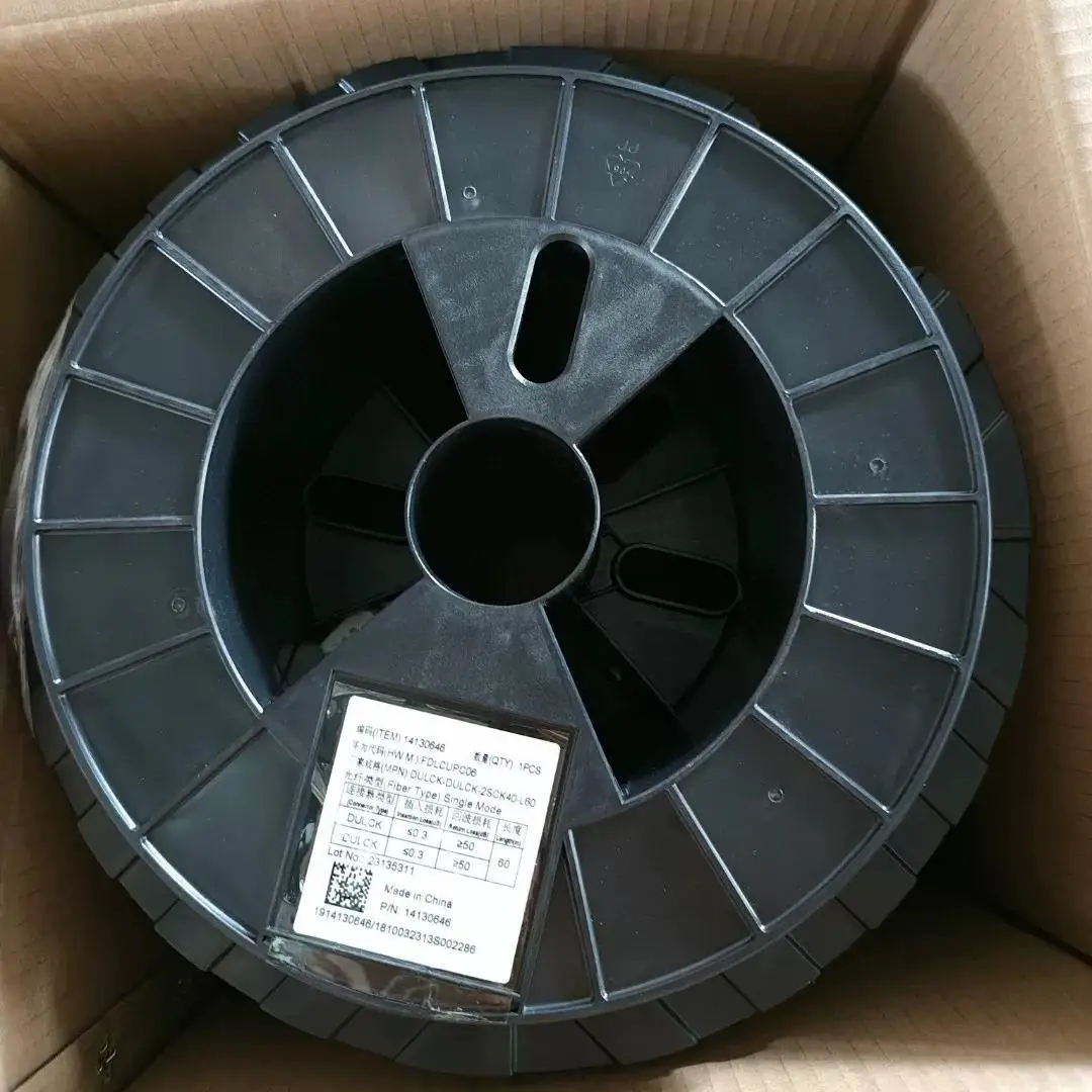 14130646 FDLCUPC06 Optical Cable Parts DLC/UPC DLC/UPC Single Mode 2 Cores 60M
