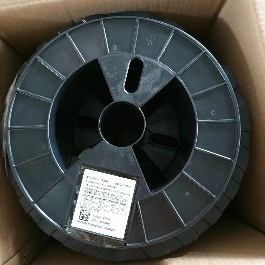 14130646 FDLCUPC06 Optical Cable Parts DLC/UPC DLC/UPC Single Mode 2 Cores 60M