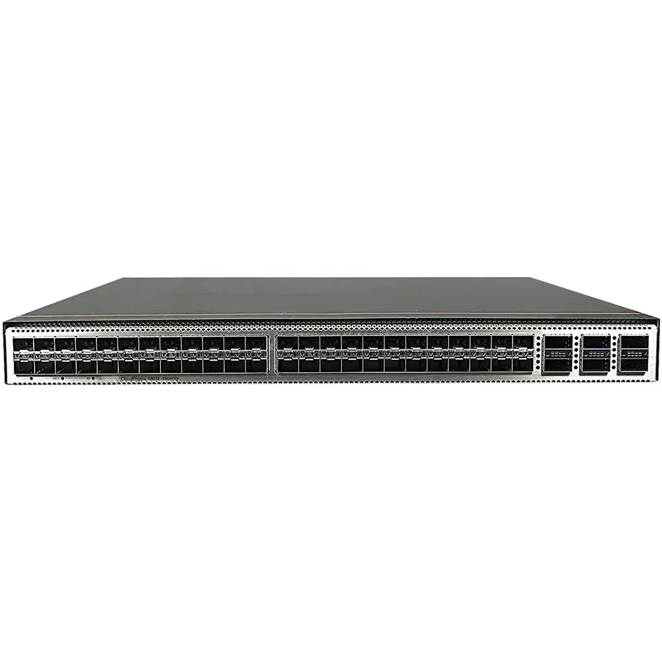 CE6865E-48S8CQ 02354CPT 25G SFP28, 8 * 100G Qsfp28 48 Port Network Switch Gigabit Ethernet Internet 0