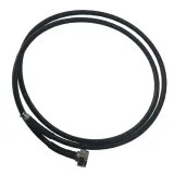 RG8 RF Jumper Cable with 7/16 DIN Male to BNC Male Straight to Straight for Communication 